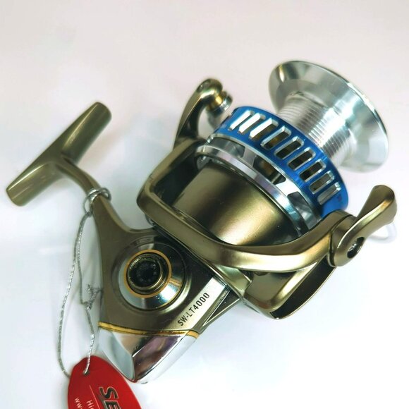 Sea Side SW-T4000 Spinning Fishing Reel Missing Handle - Picture 4 of 6